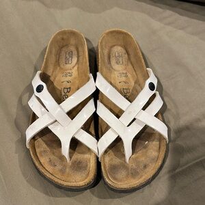 Birkenstock Bentula White Sandals